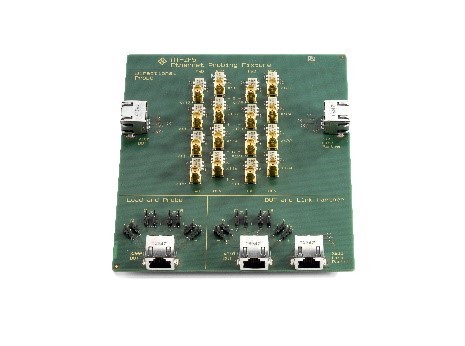 R&S RT-ZF5乙太網路偵測夾具能夠在全雙工100BASE-T1通訊中以非侵入方式記錄兩路資料流。(source：羅德史瓦茲)