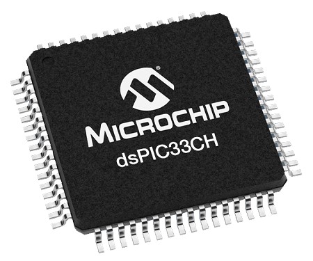 Microchip的dsPIC33CH雙核心數位訊號控制器，內含包括四個12位元、3.5-Msps ADC。