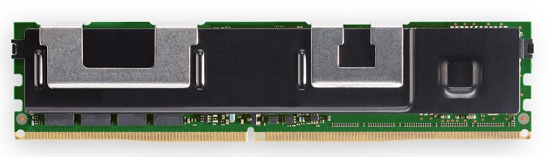「Intel Optane DC persistent memory」採用RAM的DDR4的插槽規格，可以插進主機板的RAM槽中。