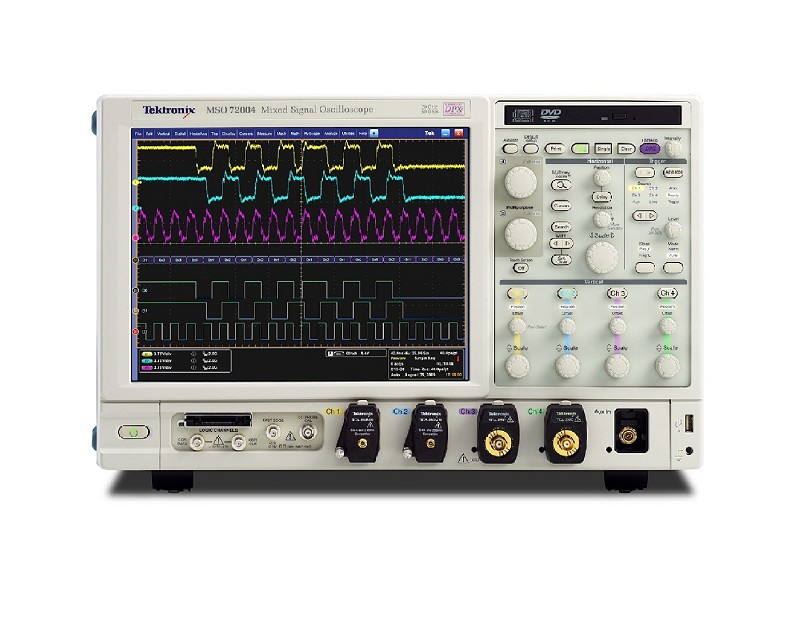 太克科技MSO70000系列混合訊號示波器＜圖片來源：tektronix.com＞