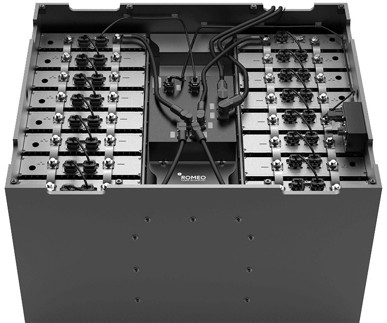 堆高機用的48V鋰電池組