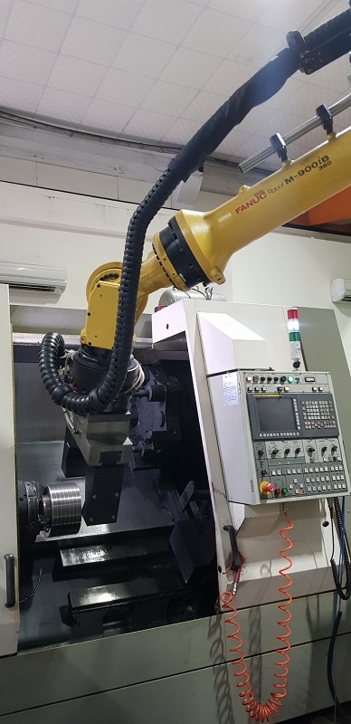 工具機是台灣少數完全自力發展技術的產業，其技術與德、日、義等國雖有落差，不過從整體產業面來看，仍屬於前段班。（攝影／王明德）