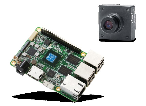 AAEON UP開發套件。（source：AAEON UP）