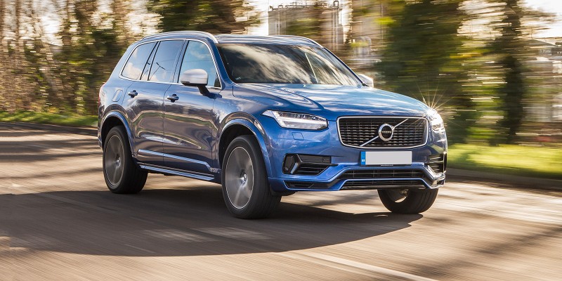 富豪（Volvo）XC90插電式混合動力車具有電池管理系統（BMS）效能。(source:Carwow)