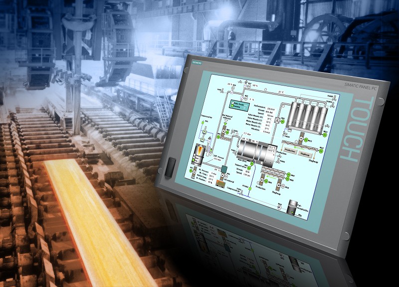 HMI全面整合生產線已是未來趨勢。（Source: Siemens）