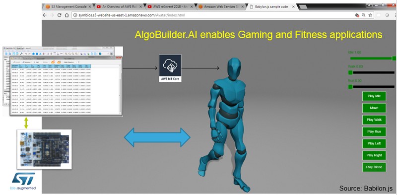 AlgoBuilder用於遊戲應用