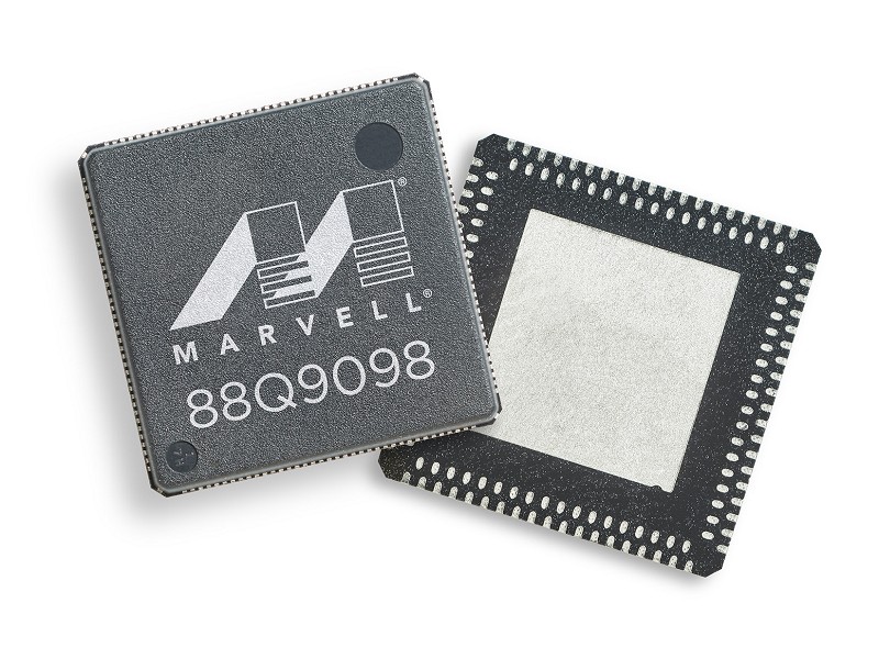 Marvell 的 88Q9098 802.11ax Combo SoC
