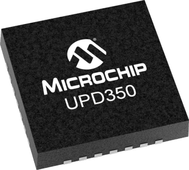 Microchip的UPD350就是一款支援PD 3.0標準的整合型控制晶片。