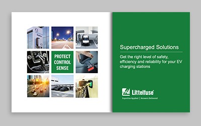 Littelfuse的應用專業知識有助於為電動汽車充電站設計一些最有效的下一代電源轉換器。