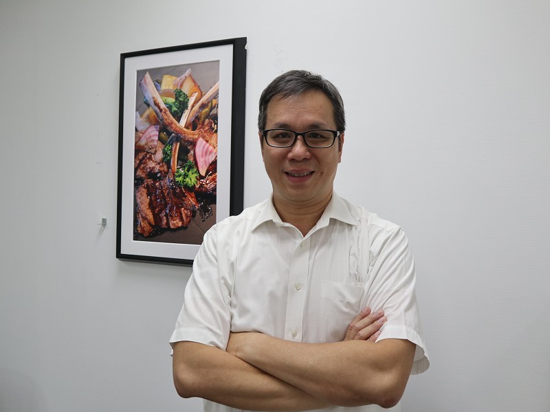 瀚錸科技總經理許勝雄表示，好的產品加上好的服務，才能打造出最佳物聯網系統，協助企業提升競爭力。（攝影／王明德）