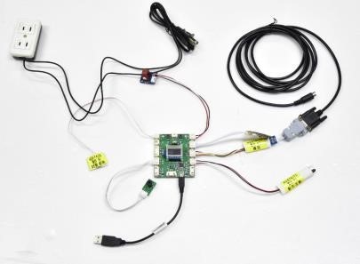 智慧機上盒裝置電路組裝圖