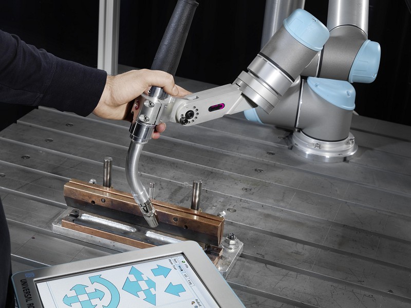 UR+生態系統能讓末端夾治具製造商獲得更多助力。(source: Universal Robots)