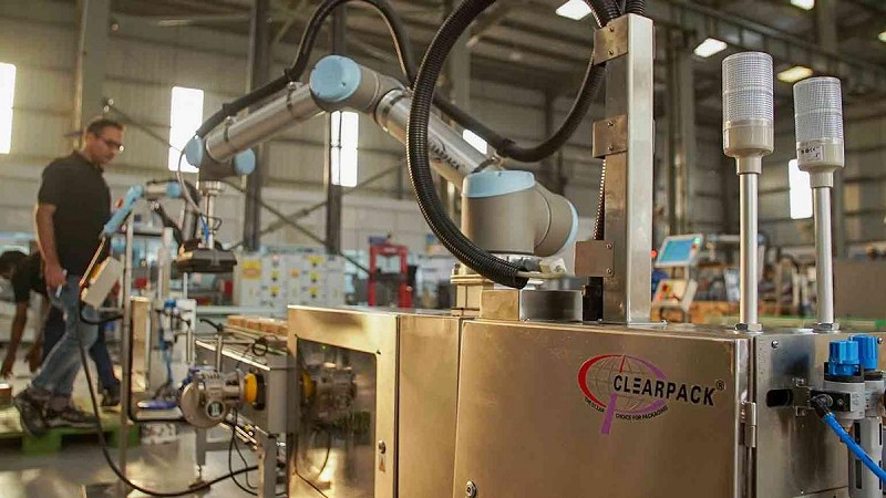 UR+_新加坡設備供應商Clearpack案例(source: Universal Robots)