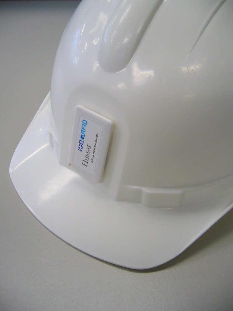工安領域的門禁管理應用必須以RFID確認作業場所的人員身分。（source: RFID Bloggy