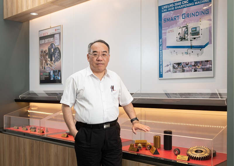 在宋賢德上任後，便積極要求內部須注入品質意識，「在追求品質這條路永不止息，才能精益求精。」 (攝影／鄭人和)