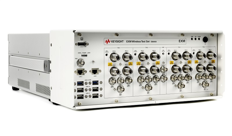 是德科技E6640A EXM無線測試儀＜圖片來源：keysight.com＞