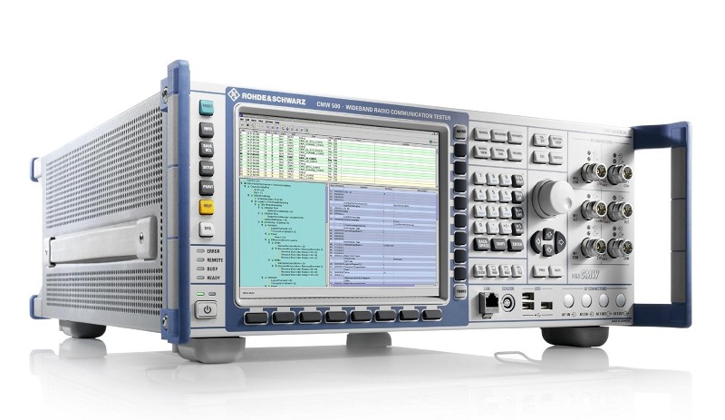 羅德史瓦茲CMW500寬頻通訊測試儀＜圖片來源：rohde-schwarz.com＞