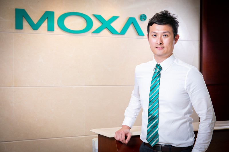 四零四科技（MOXA）亞太區物聯網解決方案處產品行銷經理郭彥徵(攝影:林鼎皓)