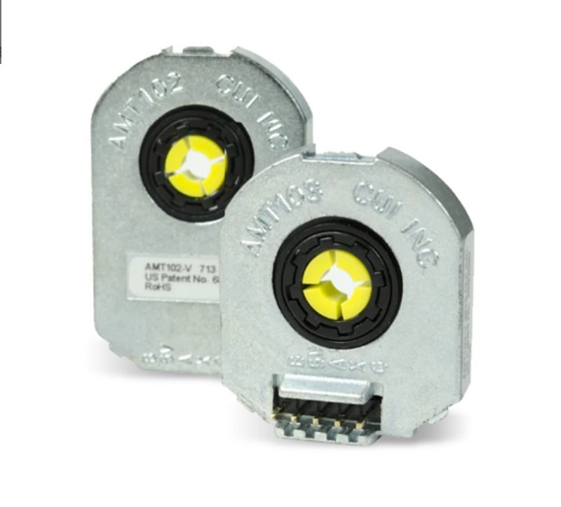 CUI公司的AMT系列電容式編碼器。