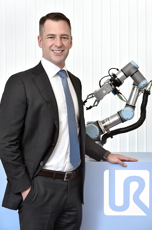 Universal Robots大中華區總經理蘇璧凱認為，台灣作為電子零件製造重鎮，對於機器人的需求也名列前茅。