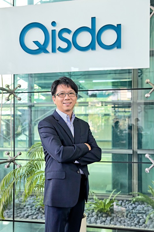 佳世達科技智能方案事業群總經理李昌鴻（攝影／王建發）