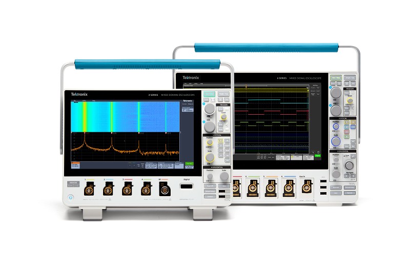 太克科技3系列MDO和4系列MSO示波器＜圖片來源：tektronix.com＞