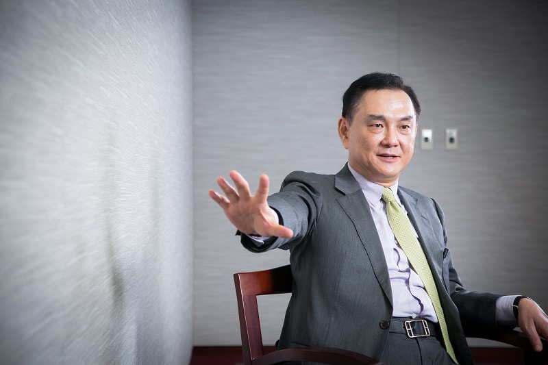 「我要跟大家說，寶貝千萬不能是人家給你的。是別人跟你講了許多之後，你把它組合出來。」(攝影／林鼎皓)