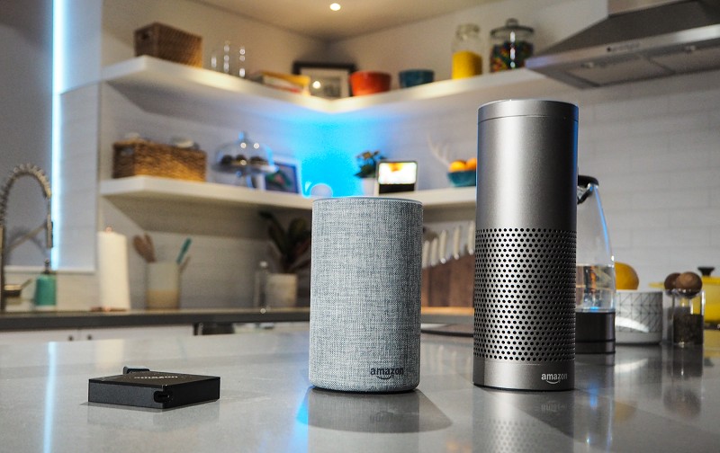 Alexa之類的語音助理被視為智慧家庭系統的主要介面設備，Amazon等廠商也將其產品往此方向發展。（source：TechCrunch）