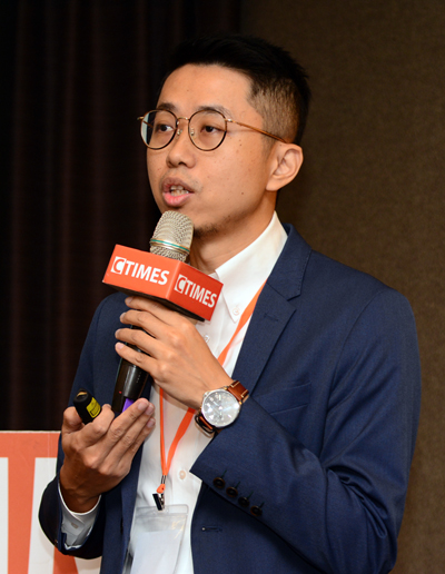 四零四科技（MOXA）工業物聯網解決方案處市場開發經理林昌翰