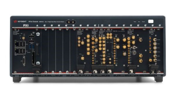 是德科技PXI儀器解決方案＜圖片來源：keysight.com＞