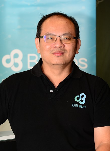 BiiLabs執行長朱宜振。（攝影／籃貫銘）