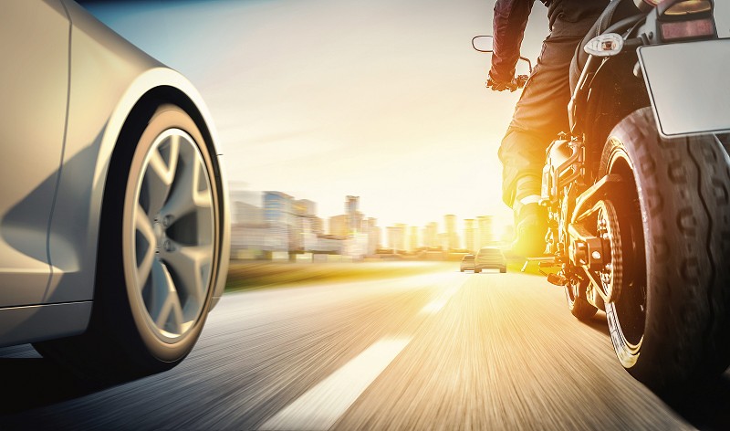博世的機車對車輛通訊系統將能降低事故風險