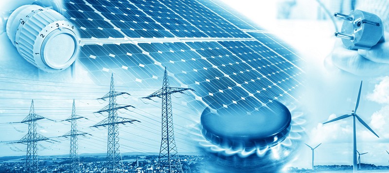 能源監控網路架構以遠端的方式監控電力設備，透過大量的資料蒐集與分析，協助使用者隨時掌握系統運行狀況。（source：ifak Magdeburg）