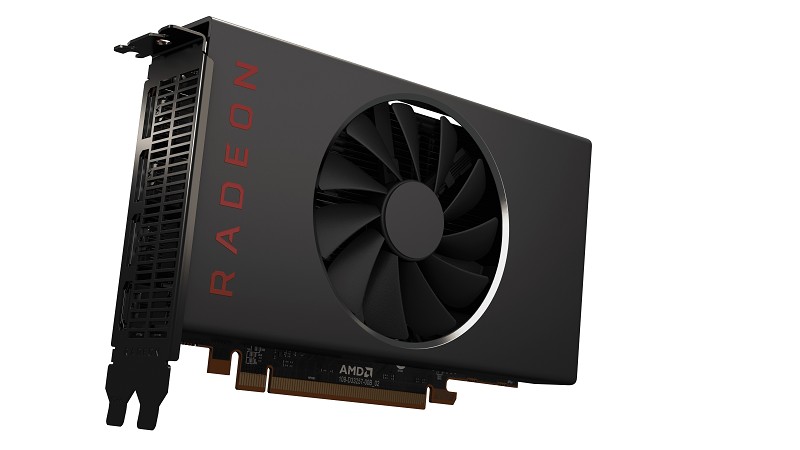 AMD Radeon RX 5500系列顯示卡將1080p遊戲效能推升至更高層次，效能平均領先對手高達37%。（source：AMD）