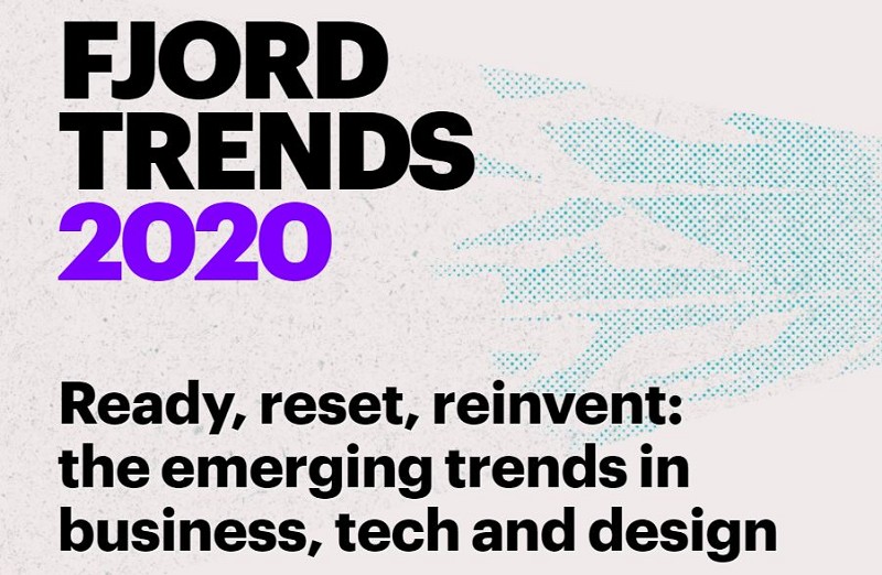 《Fjord趨勢2020》是埃森哲全球33個Fjord工作室的1,200名設計開發人員凝聚思維的結晶。(source:埃森哲)