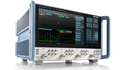 羅德史瓦茲ZNA高階向量網路分析儀＜圖片來源：rohde-schwarz.com＞