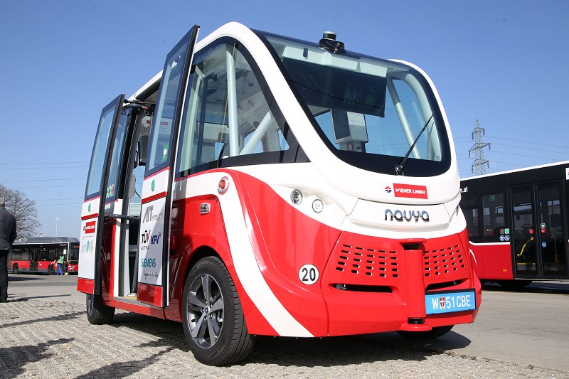 網約車是城市交通、出行共享服務的重要轉變，而降低駕駛人力、提高網約效率，是其未來發展的成功關鍵，自動駕駛就成為良方之一。（source：ait.ac.at）