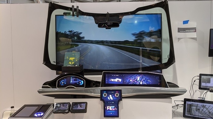 2020 CES 超級電子駕駛艙 – 車載資訊娛樂的未來