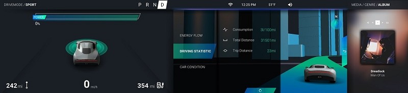NXP與Unity支援開發人機介面，利用 Unity 強大的 3D 內容創建和渲染引擎。(source:Unity)