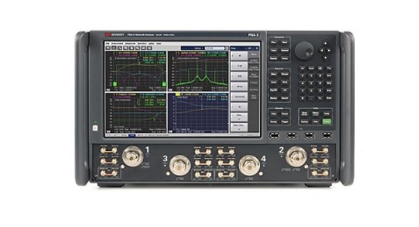 是德科技PNA網路分析儀＜圖片來源：keysight.com＞