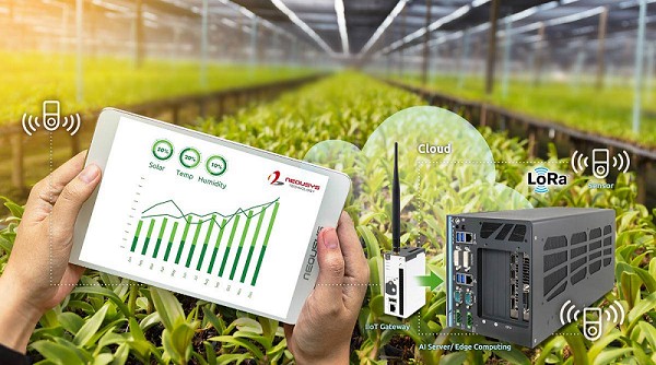 透過資訊科技打造智慧農業系統，已成為農業數位轉型的重要趨勢。（Source：Neousys）