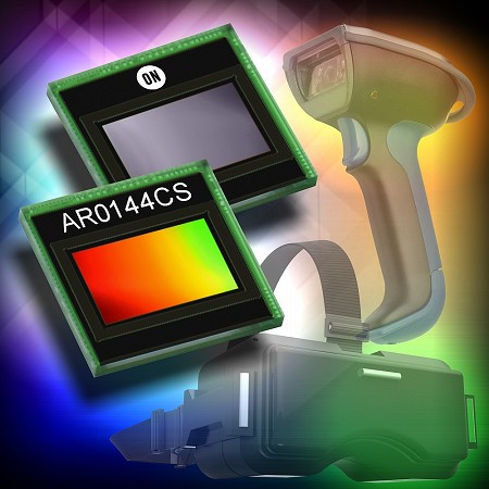 ON Semiconductor的ARO144影像感測器。