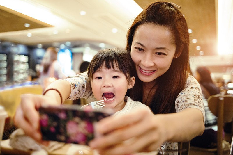 透過FaceTime分享資訊和體驗
