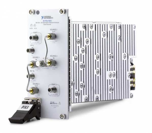 NI向量網路分析儀（VNA）＜source:ni.com＞