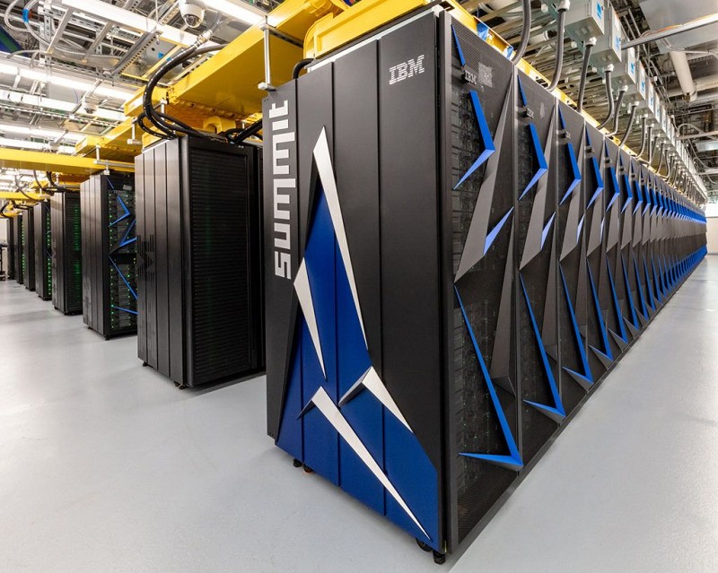 美國政府號召了官方與民間機構，組成高效能運算聯盟「COVID-19 High Performance Computing Consortium」，IBM是其中一員。（source：IBM）