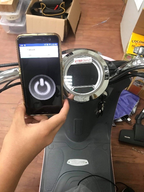 關閉電門圖