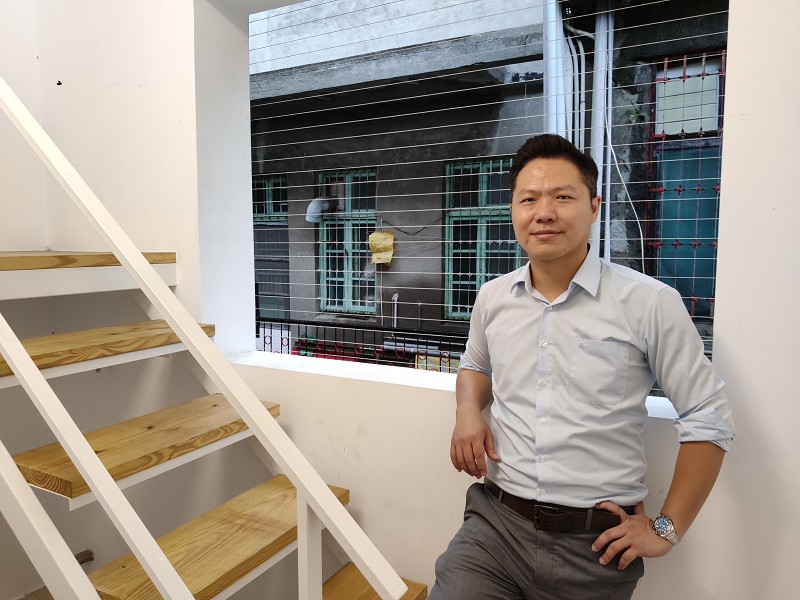云醫智能創辦人暨執行長林宏志