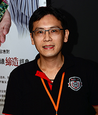 愛德克斯高級技術工程師黃聖棻