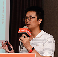 車輛研究測試中心試車場與整車安全處葉重宇