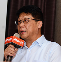 精英電腦總工程師林漢俊